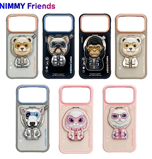 قاب نیمی با استند Nimmy Cool & Cute Case Series سری 17